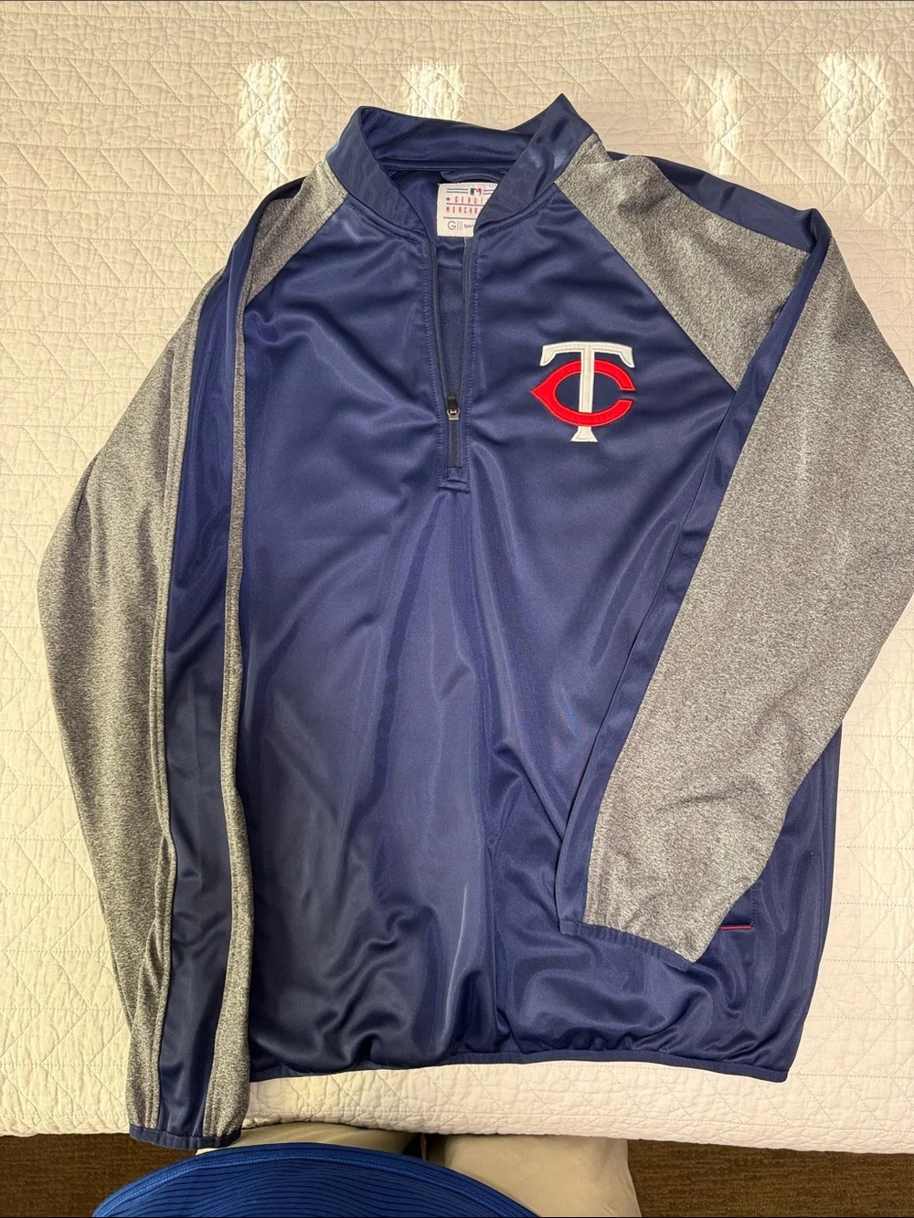 Minnesota Twins Men’s Pullover Jacket